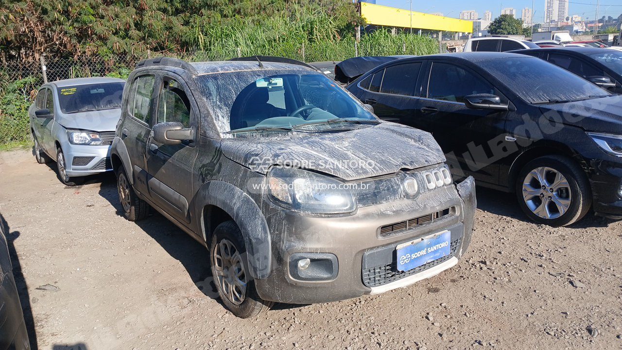 Fiat em leilao em Guarulhos/SP