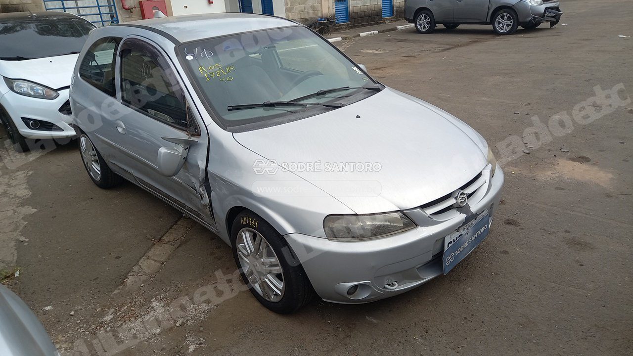 Chevrolet Celta 2001 em leilao em Monte Mor/SP