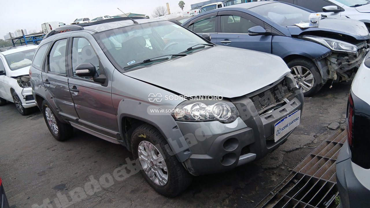 Fiat Palio Wk Adven Flex 2010 em leilao em Brasil