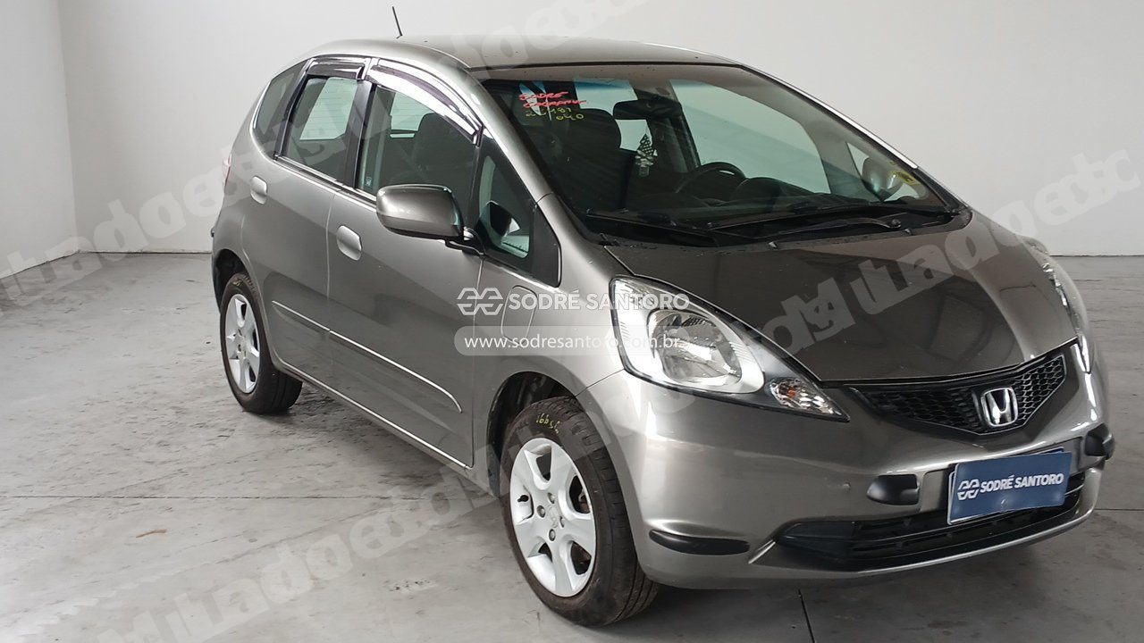 Honda Fit Lx Flex 2010 em leilao em Caçapava/SP
