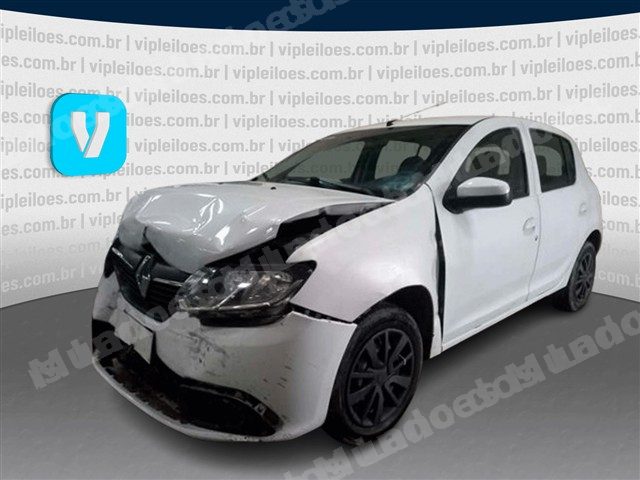 Renault Sandero 2019 em leilão em Paulista/PE