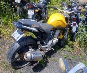 Honda Cb em leilão em Brasil - Lote 3