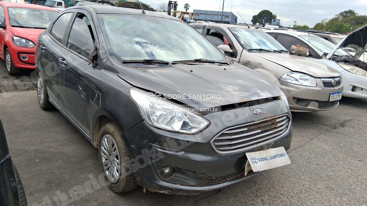 Ford Ka Se 1.0 2019 em leilão em Guarulhos/SE