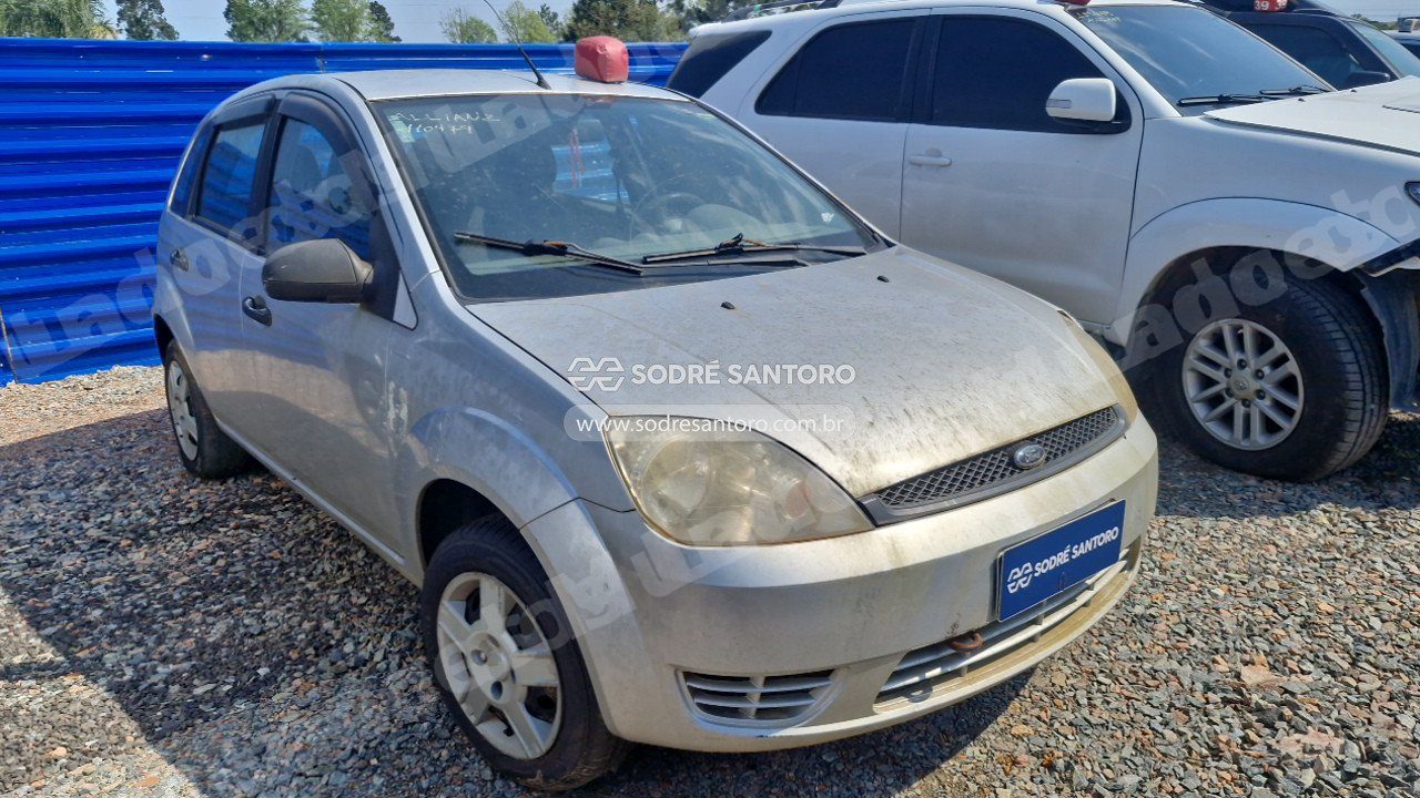 Ford Fiesta 2007 em leilão em São José dos Pinhais/PR