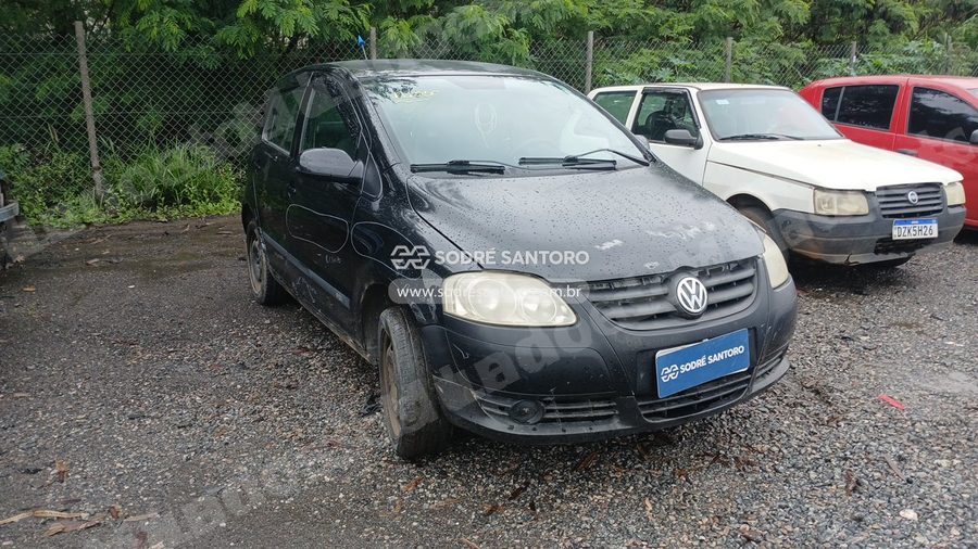 Volkswagen Fox 1.0 2009 em leilão em Guarulhos/SP