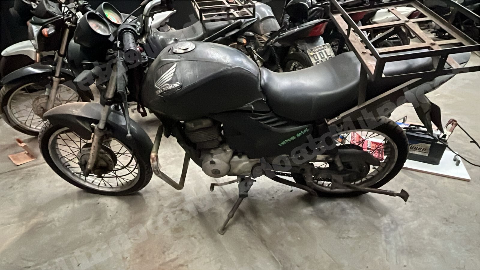 Honda em leilao em Brasil