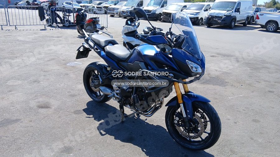 Yamaha Mt09 Tracer 2020 em leilão em Guarulhos/SP