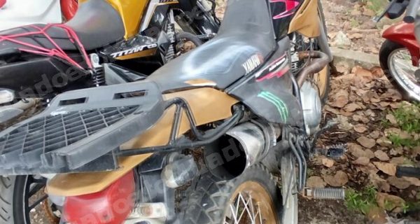 Yamaha 2008 em leilao em João Pessoa/PB