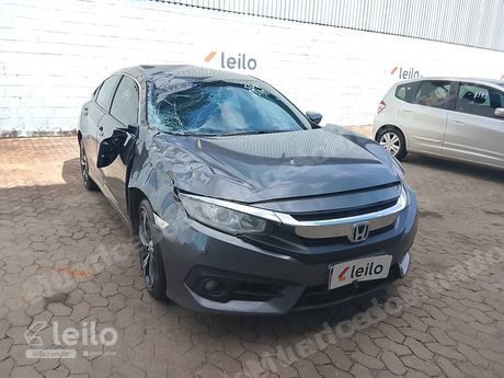 Honda em leilao em Aparecida de Goiânia/GO