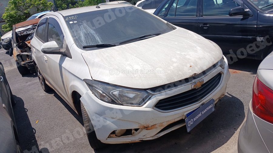 Chevrolet Onix 1.4At Ltz 2017 em leilão em Guarulhos/SP
