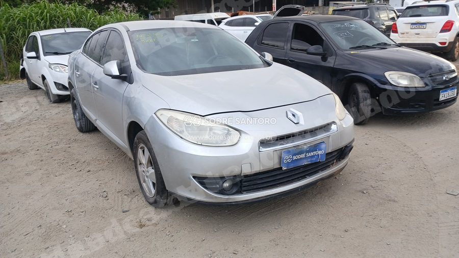 Renault Fluence Dyn 20A 2014 em leilão em Guarulhos/SP
