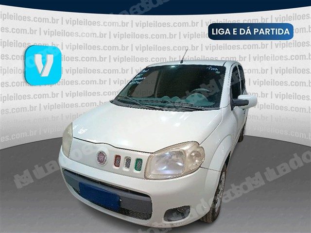Fiat Uno 2013 em leilão em Canoas/RS