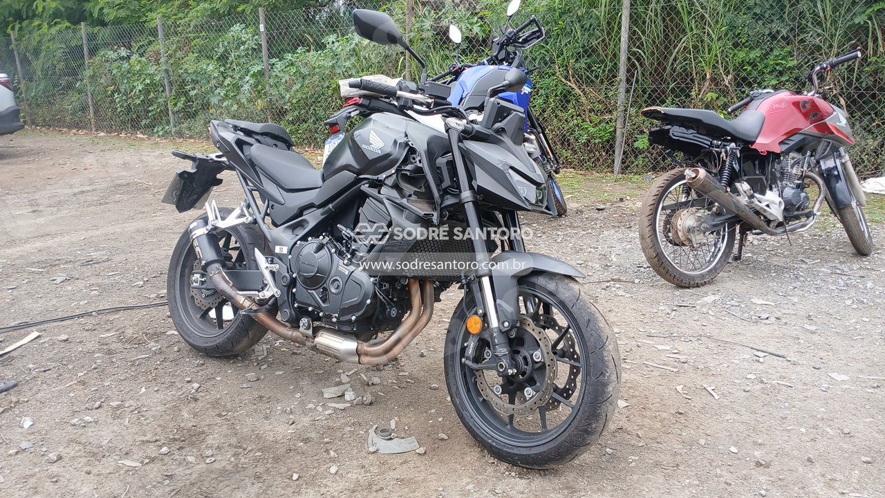 Honda Cb 750 Hornet 2026 em leilao em Guarulhos/SP