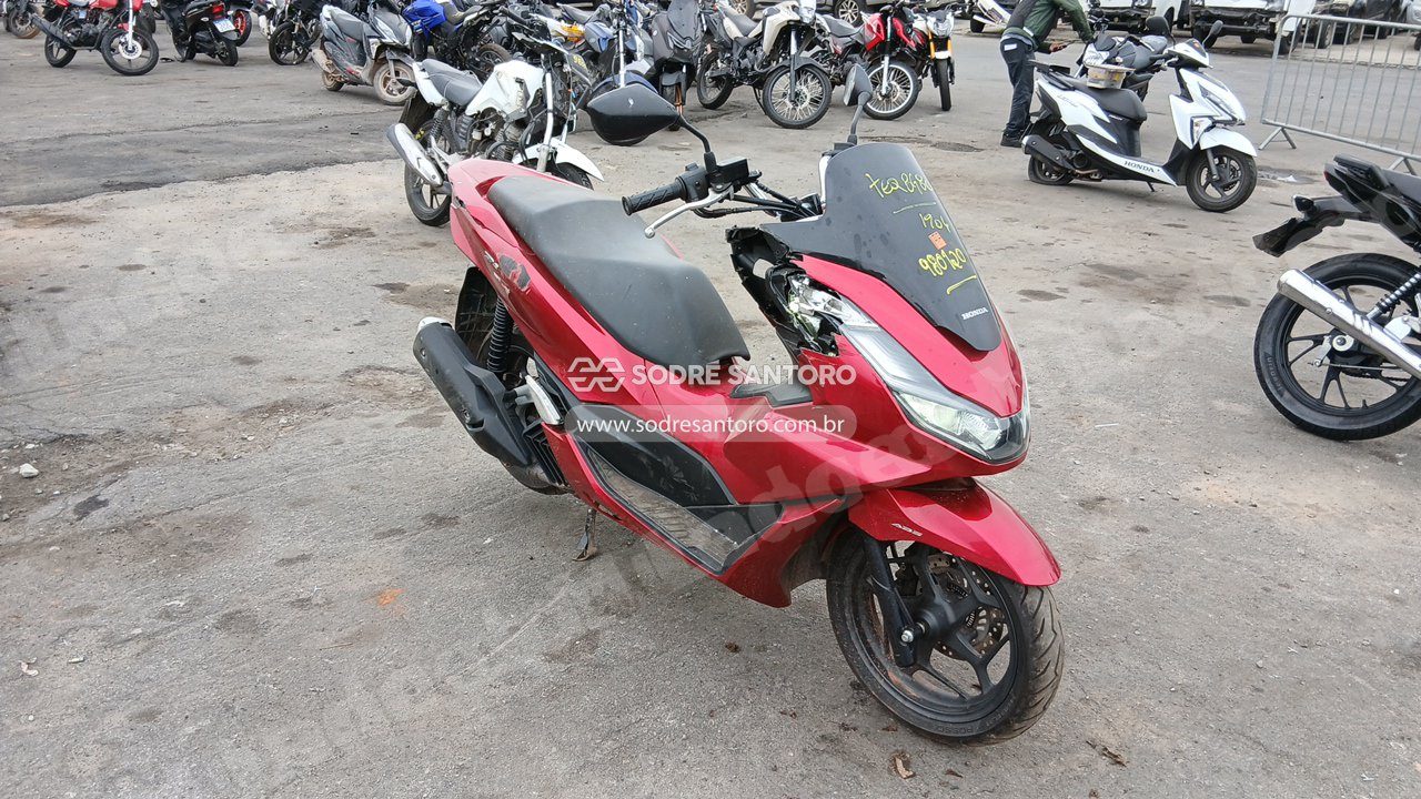 Honda em leilao em Brasil