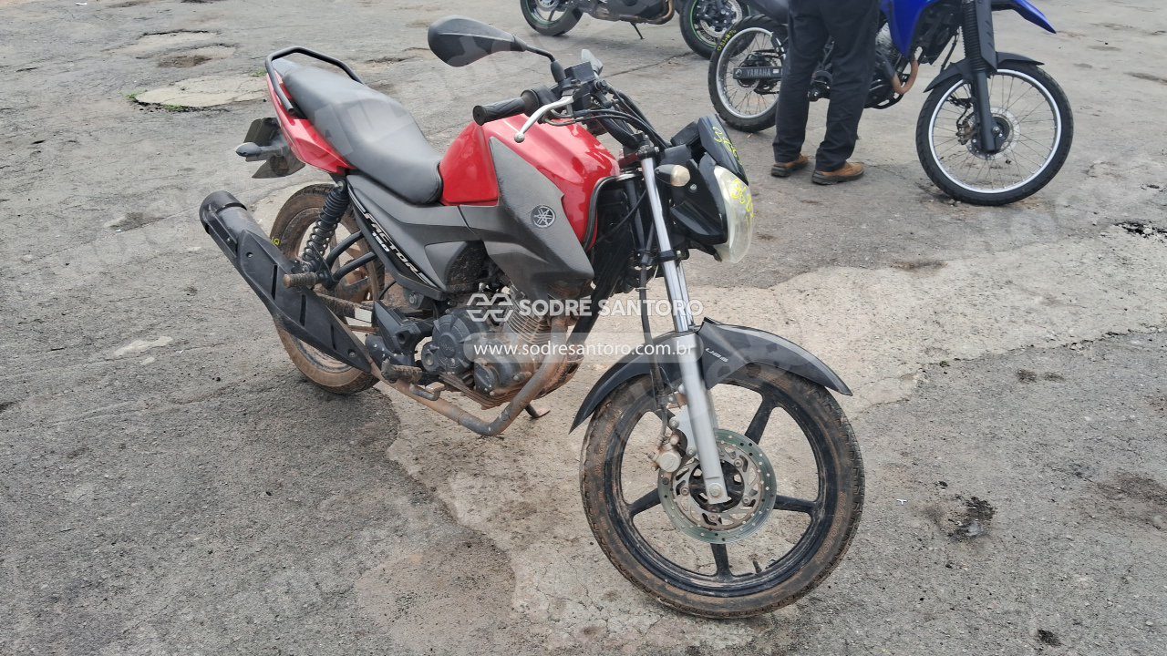 Ybr 150 Factor Ed 2020 em leilao em Brasil