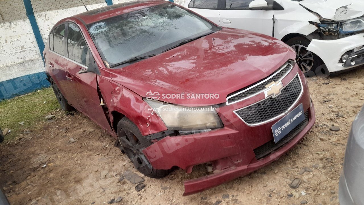 Chevrolet Cruze Ltz Hb 2013 em leilão em São José dos Pinhais/PR