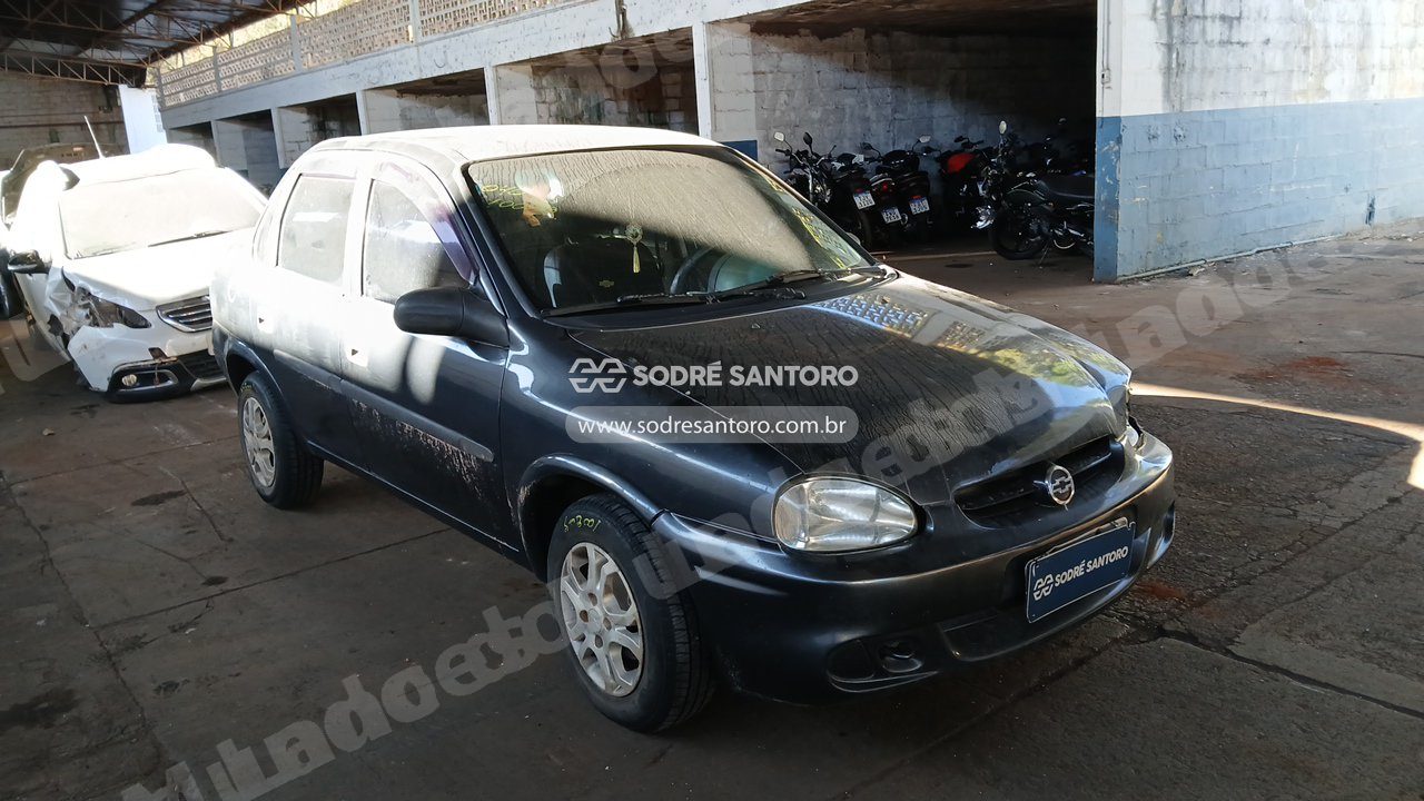 Chevrolet Classic Life 2007 em leilao em Ribeirão Preto/SP
