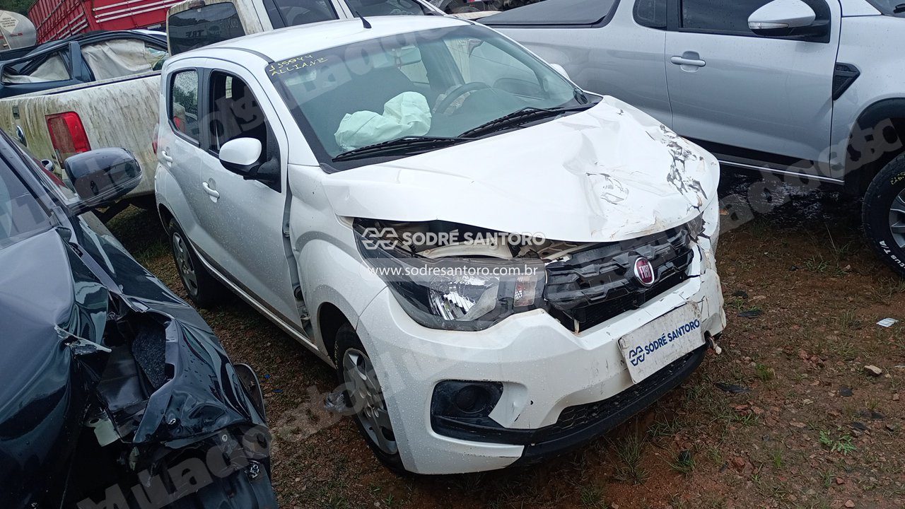 Fiat Mobi Like 2017 em leilão em São José dos Pinhais/PR