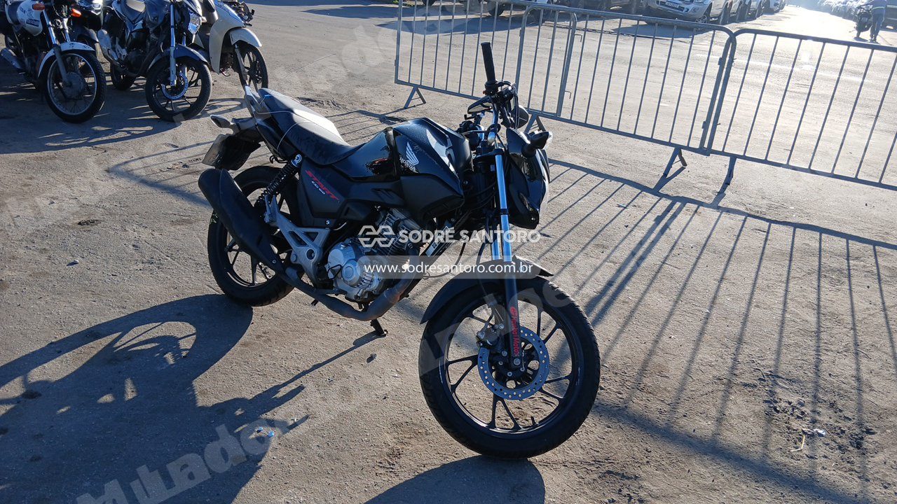 Honda em leilao em Brasil