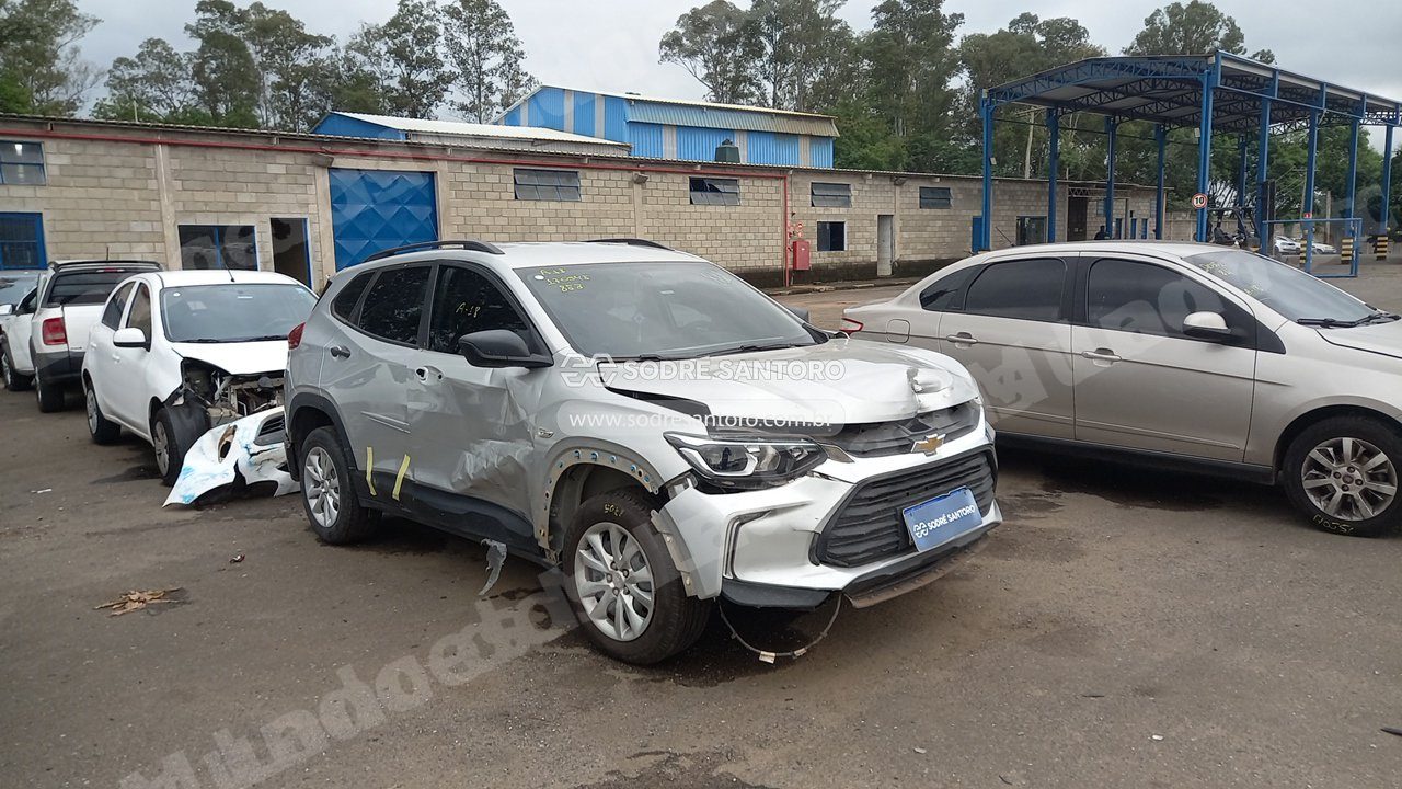 Chevrolet Tracker T 2022 em leilão em Monte Mor/SP