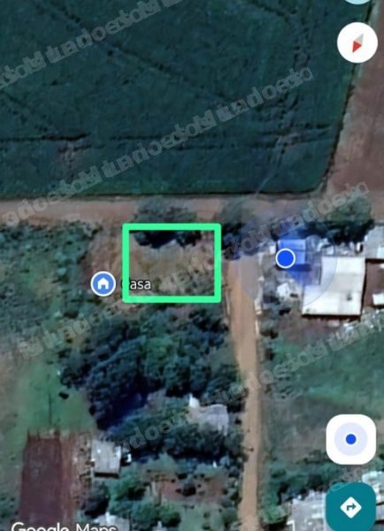Terreno de 434 m2 em leilão em São Miguel do Oeste/SC