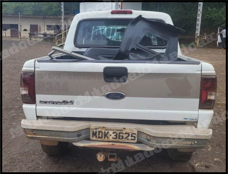 Ford Ranger 2006 em leilao em Caçador/SC