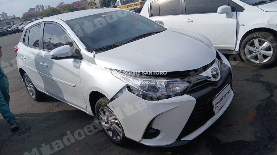 Toyota Yaris Ha Xs15 2023 em leilão em Guarulhos/SP