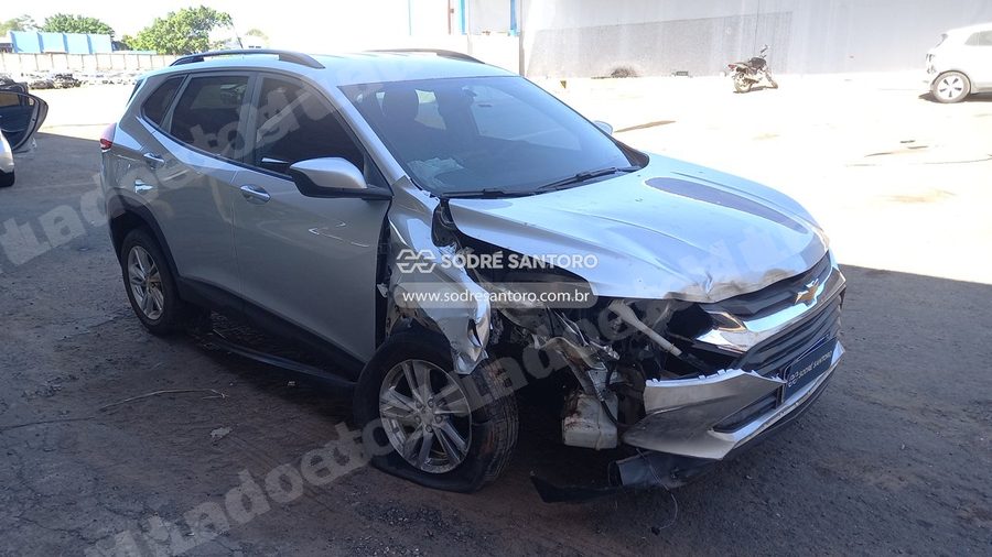 Chevrolet Tracker T A Lt 2021 em leilão em Bauru/SP