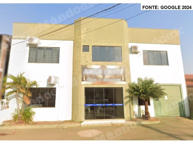 Terreno de 336 m2 em leilao em Tangará da Serra/MT