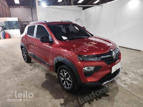 Renault Kwid em leilão em São José dos Pinhais/PR - Lote 2