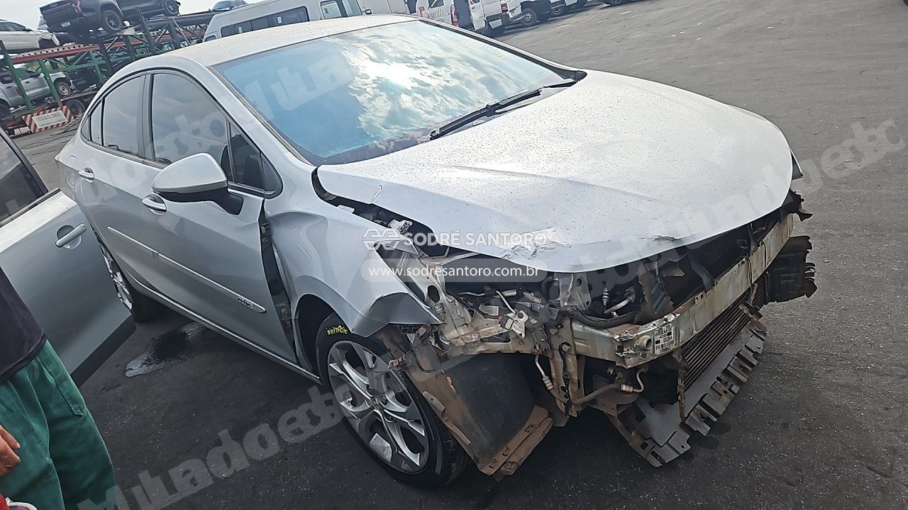 Chevrolet Cruze Lt Nb At 2022 em leilao em Brasil