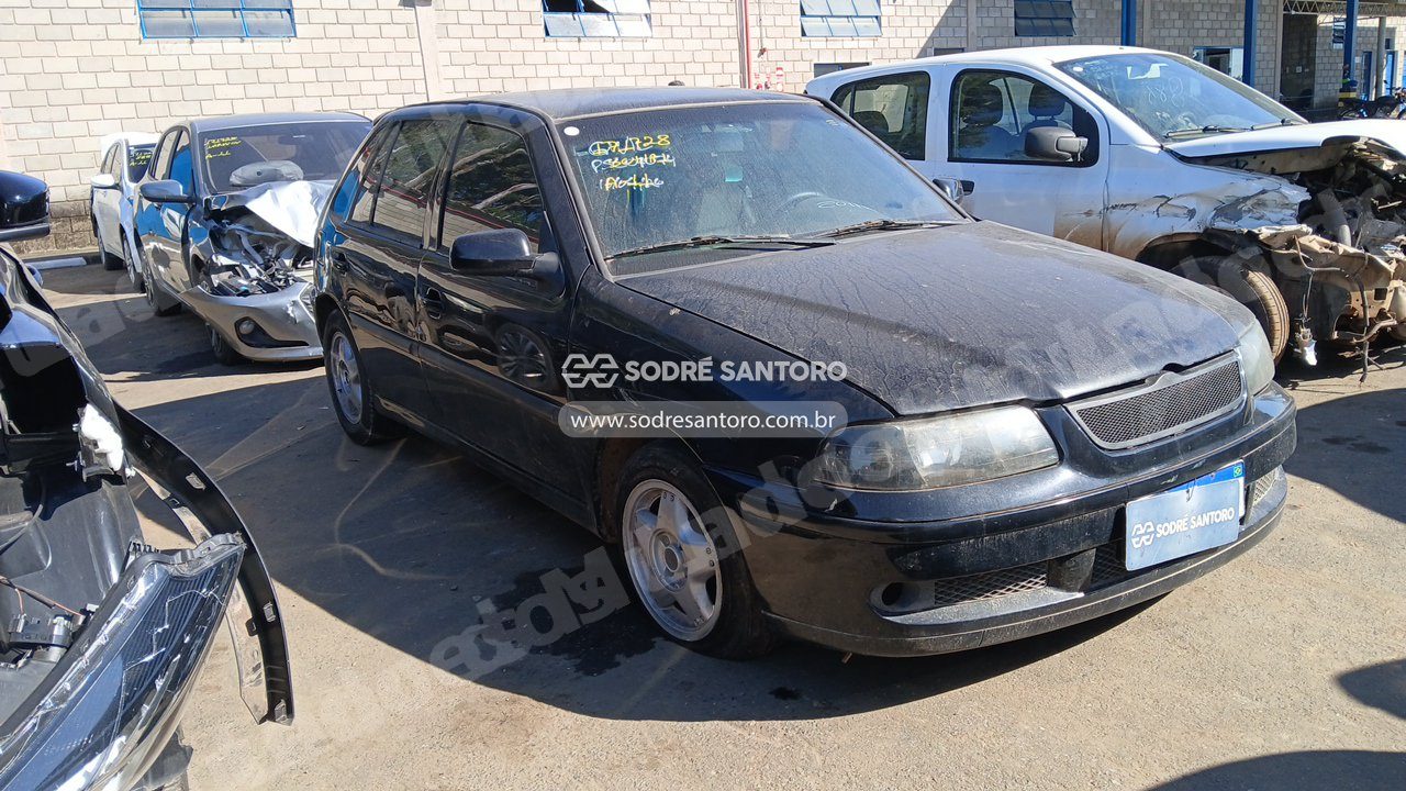 Volkswagen Gol 1.8 2001 em leilão em Monte Mor/SP