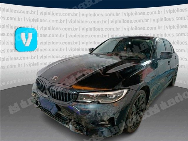 Bmw 2021 em leilão em Curitiba/PR