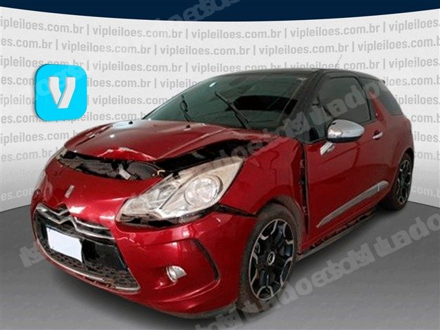 Citroen 2012 em leilao em Brasil