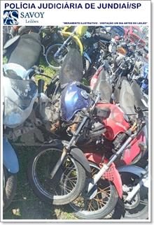 Honda em leilao em Campos do Jordão/SP