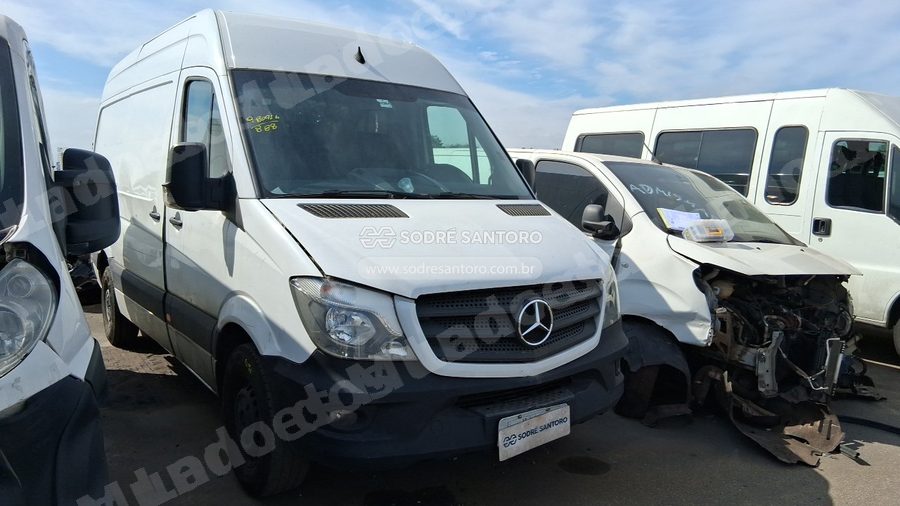Mercedes-Benz 313Cdistreet F 2018 em leilão em Guarulhos/SP