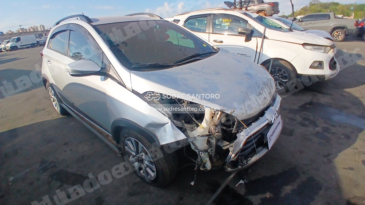 Hyundai Hb20X 1.6A Style 2016 em leilão em Brasil
