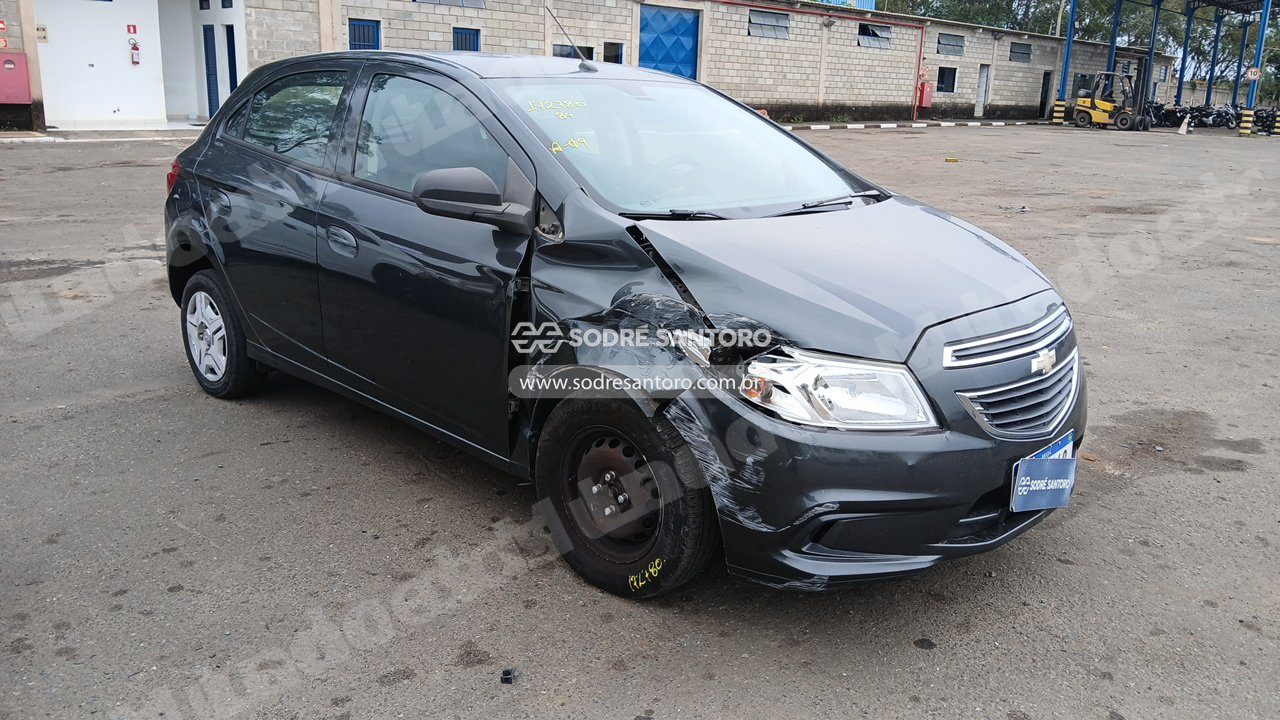 Chevrolet Onix 1.0  Lt 2016 em leilão em Monte Mor/SP