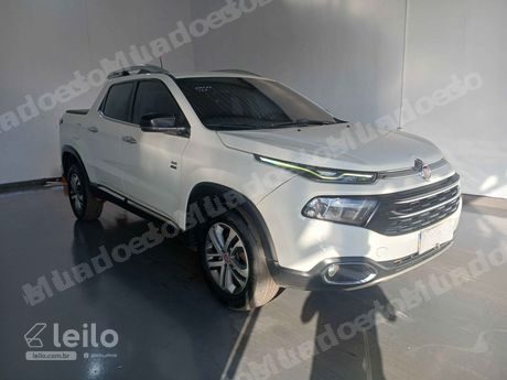 Fiat Toro em leilão em Aparecida de Goiânia/GO - Lote 4