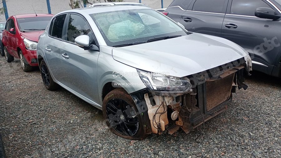 Peugeot 208 Allure 1At 2022 em leilão em São José dos Pinhais/PR