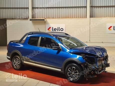 Volkswagen Saveiro em leilão em Taguatinga/DF - Lote 1