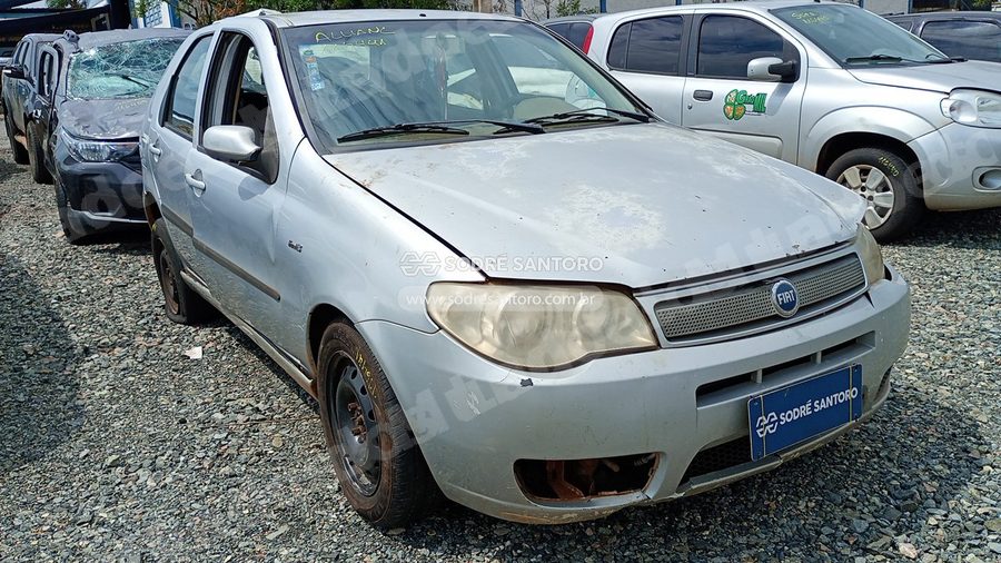 Fiat Palio Elx Flex 2004 em leilão em São José dos Pinhais/PR