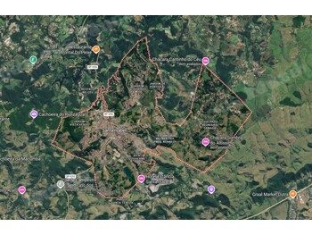 Terreno de 250 m2 em leilão em Santa Isabel/SP