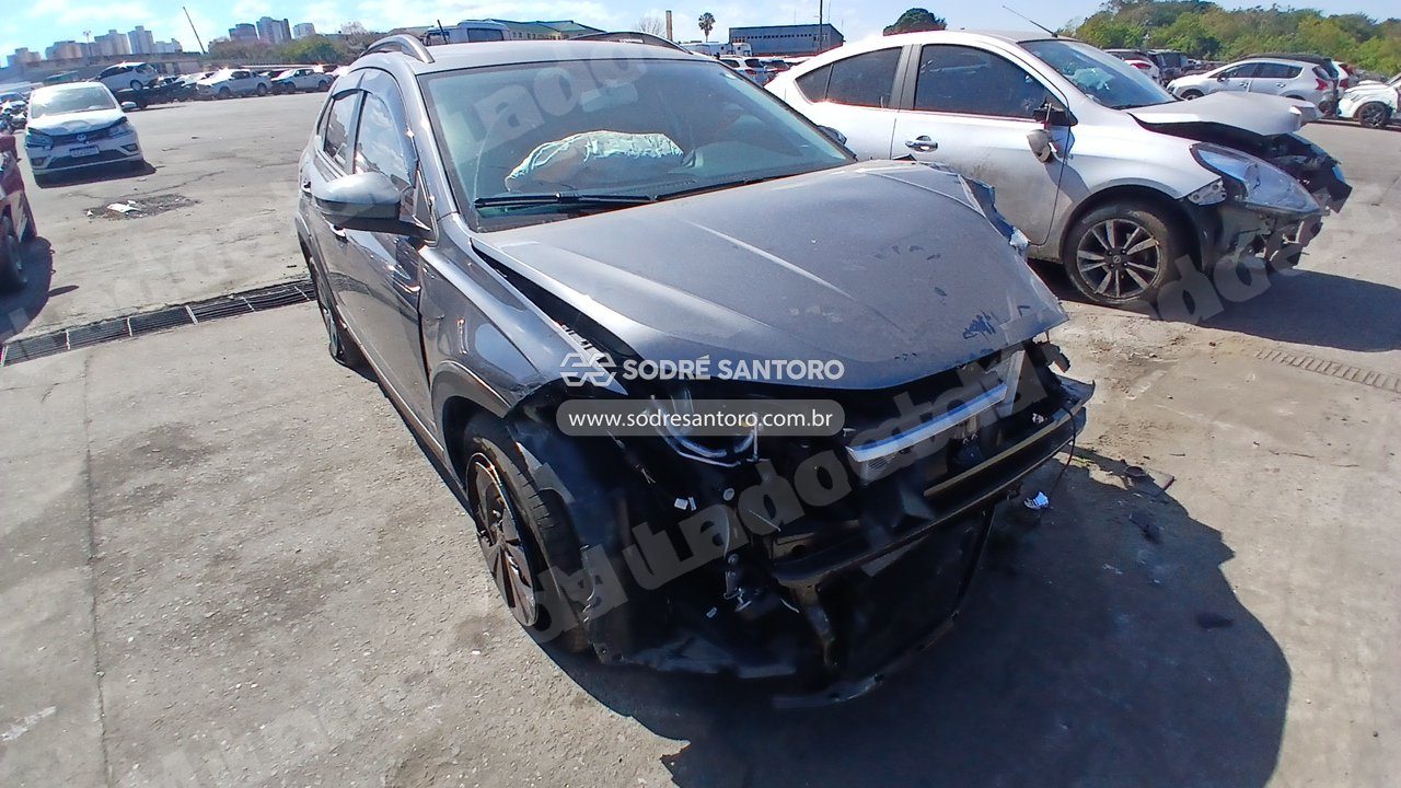 Volkswagen Nivus Sense Tsi 2026 em leilao em Guarulhos/SP