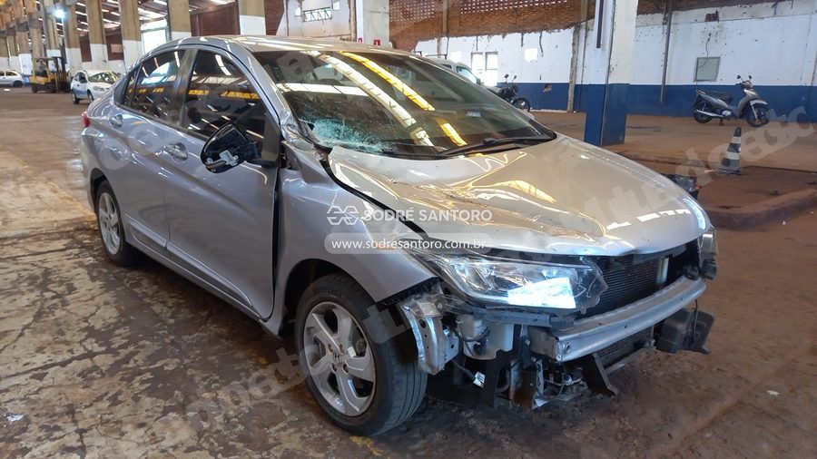Honda City Personal 2018 em leilão em Sertãozinho/SP