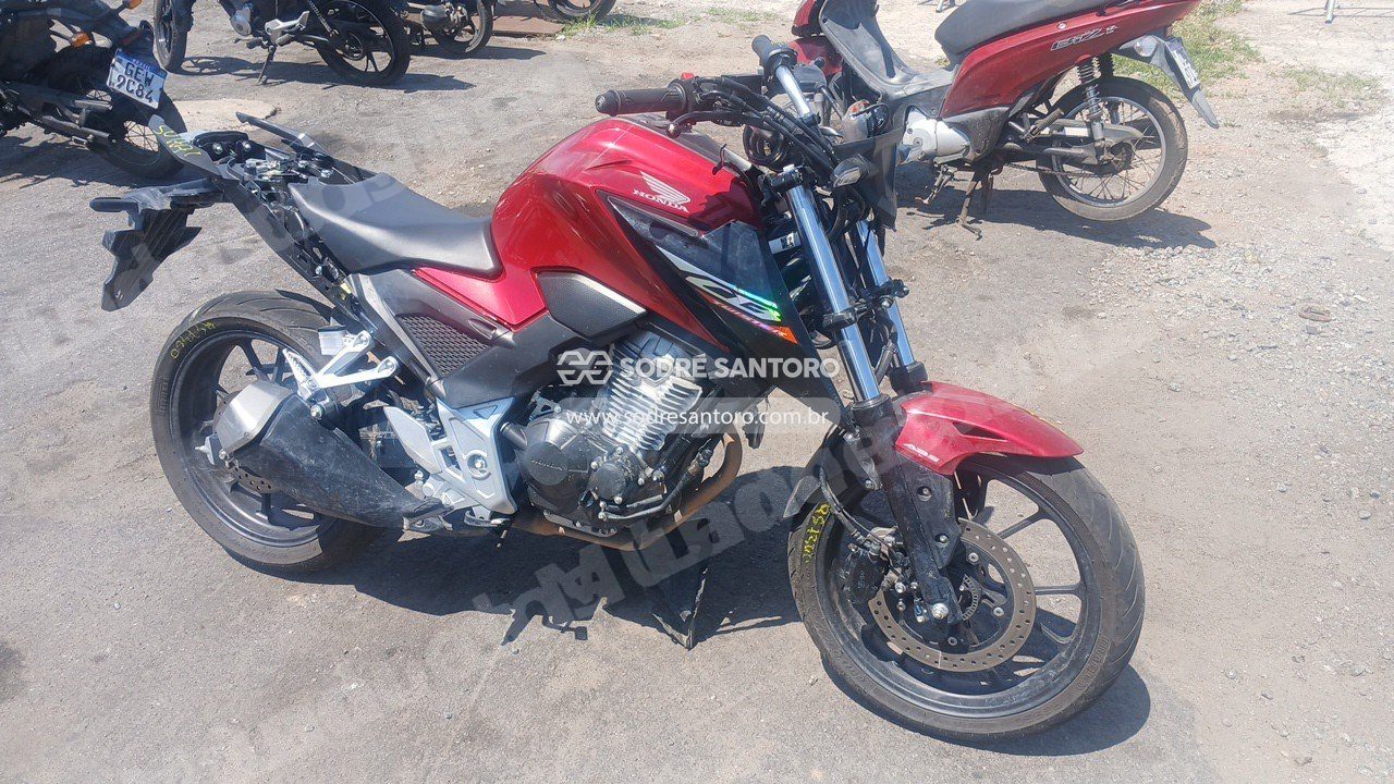 Honda Cb 300F Twister Abs 2025 em leilão em Brasil