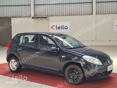 Renault Sandero em leilão em Taguatinga/DF