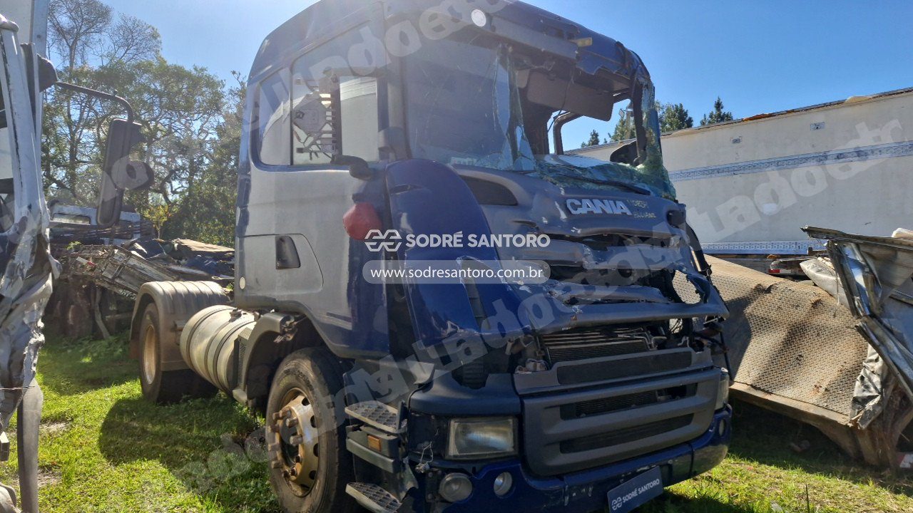Scania G 380 A4X2 2008 em leilao em São José dos Pinhais/PR