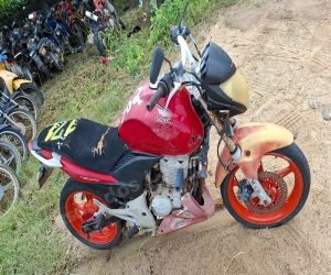 Honda em leilao em Brasil