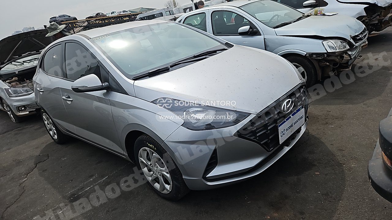 Hyundai Hb20 16A Vision 2020 em leilão em Brasil